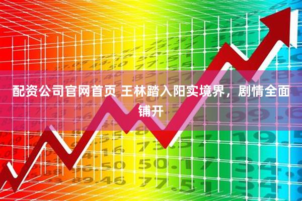 配资公司官网首页 王林踏入阳实境界，剧情全面铺开