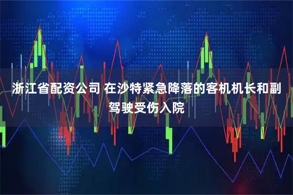 浙江省配资公司 在沙特紧急降落的客机机长和副驾驶受伤入院